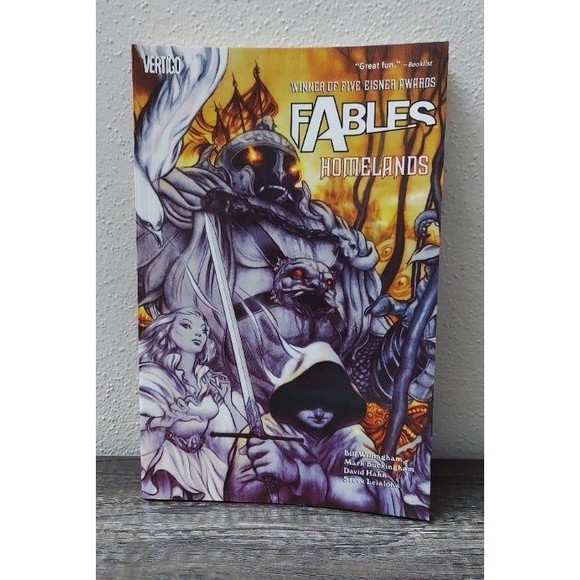Fables Homelands by Bill Willingham Vol 6 TPB DC Vertigo Comics Softcover - Picture 1 of 12